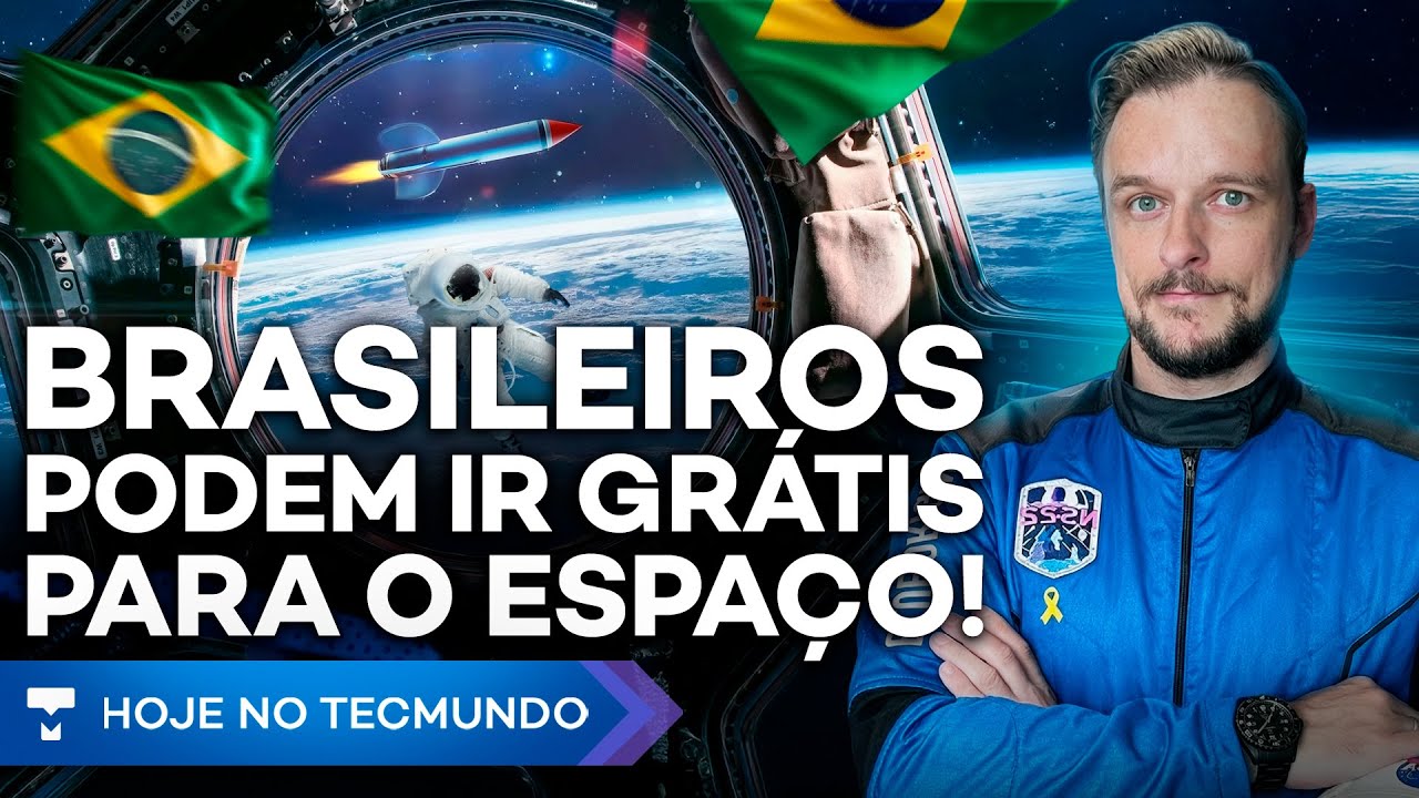 HACKER tira detentos da prisão; Seleção para IR AO ESPAÇO; Xiaomi 17 Ultra!