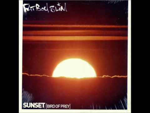Fatboy Slim - Sunset (bird of prey) Leftfield - Phat planet