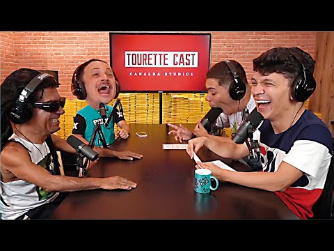 O ENCONTRO DE AWAY, DILEIRA & PSIU - TOURETTCAST #2