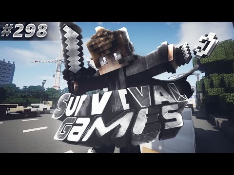 Minecraft: Survival Games #298 Jitter Click Challenge