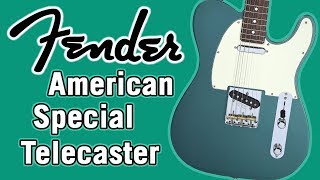 Video thumbnail for Fender American Special Telecaster Review & Demo by Alamo Music Center