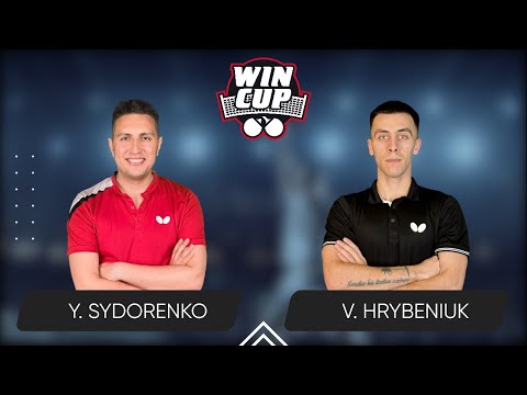 09:45 Yaroslav Sydorenko - Volodymyr Hrybeniuk 08.09.2025 WINCUP Advanced. TABLE 2