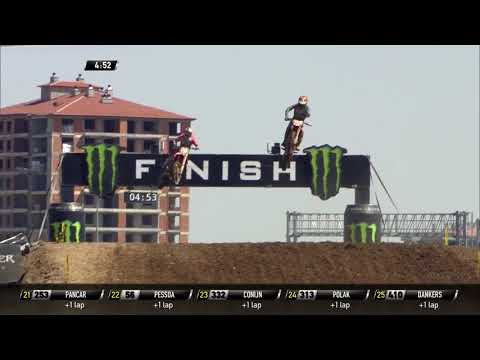 Boisrame & Vlaanderen pass Vialle - MX2 Race 1 - MXGP of Turkey 2019