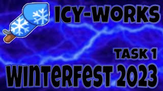 Prodigy Math Game | Completing *Task 1* of Winterfest 2023! (Icy-works)