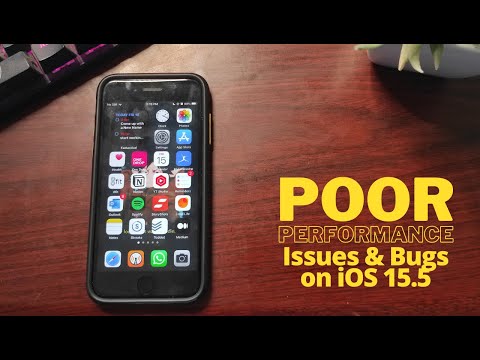 iOS 15.5 Beta 1: Issues and Bugs