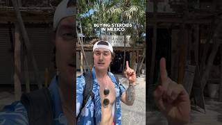 I bought steroids… legally