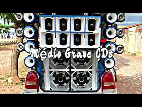 Super Médios Graves - Passagem de Som | Pra Testar Paredão - Dj Kaique o Incomparavel 🔊