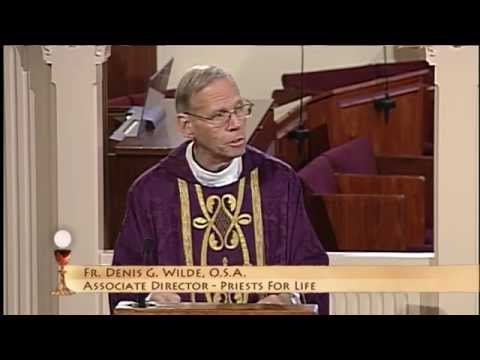 Fr Denis Wilde OSA of Priests for Life on EWTN - 2014-04-10