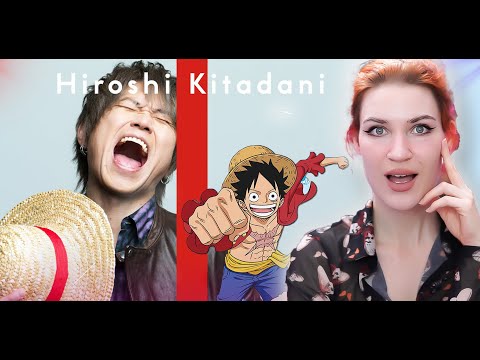 Vocal Coach Reaction to ONE PIECE OST: Hiroshi Kitadani - We Are! / THE FIRST TAKE