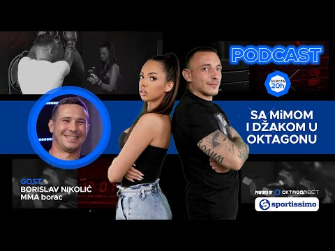 Podcast Džaka&MiMA u Oktagonu / #13/ Borislav Nikolić