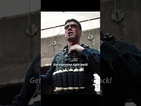 I was put in this bomb vest! - Bodyguard (2018) #richardmadden #movie