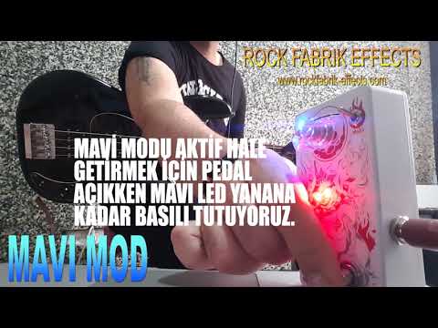 Rock Fabrik Effects Scraper - Bas Gitar İnceleme Videosu