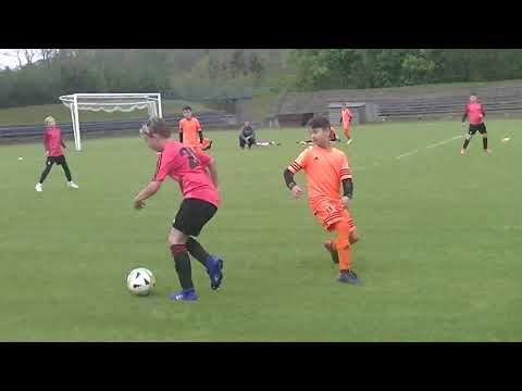 MFK Modřice - Kahan 1. poločas