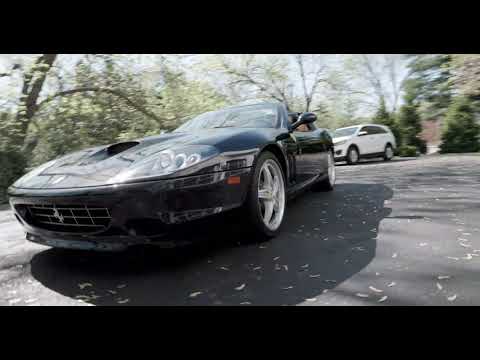 Thumbnail for 2005 Ferrari 575 Superamerica Start Up, Convertible Top, Walk Around by Ferrari Superamerica 45