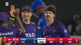 Match 6 Highlights - Los Angeles Knight Riders vs MI New York