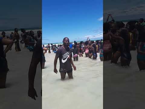 Beach swimming sea Cape town