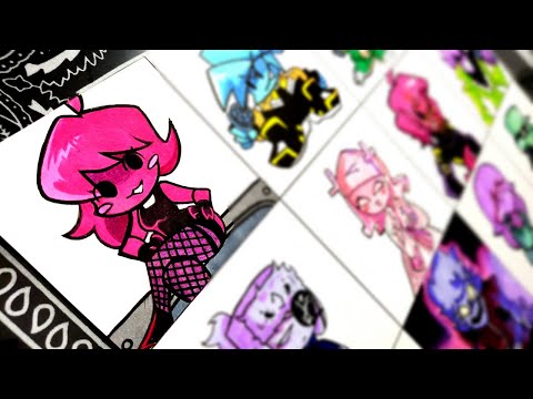 DRAWING MINUS FRIDAY NIGHT FUNKIN'