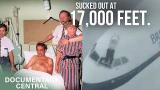 Captain Sucked Out of Cockpit - Held By His Legs for 20 Minutes | Mayday Air Disaster