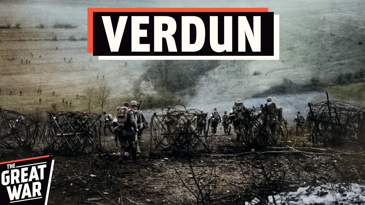 The Battle of Verdun (WW1 Documentary)