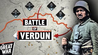 Why Germany Lost the Battle of Verdun (WW1 Documentary)