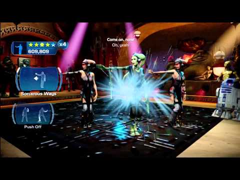 Kinect Star Wars: Galactic Dance Off - Stronger(Extended)