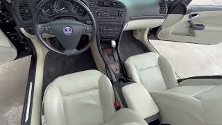 2004 Saab 9-3 Arc Convertible Interior Tour
