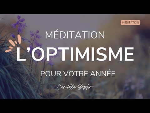 New Year's guided meditation: unleash a new positive momentum for 2024!