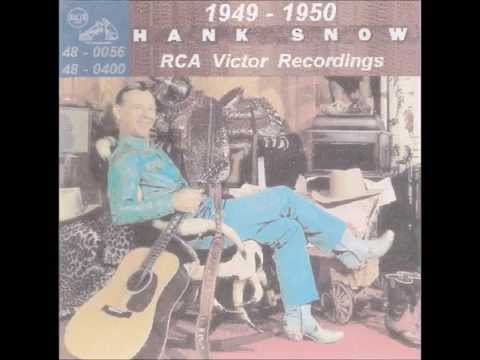 Hank Snow - RCA Victor 45 RPM Records - 1949 - 1950