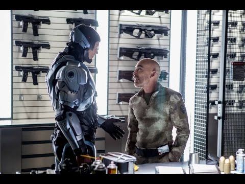 RoboCop (2014) - Robocop and Mattox Conversation (1080p) FULL HD