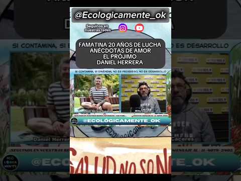 FAMATINA 20 AÑOS LUCHA Y DEFENSA DEL TERRITORIO. LA SOLIDARIDAD DE QUIENES A VECES PARECEN DISTANTES