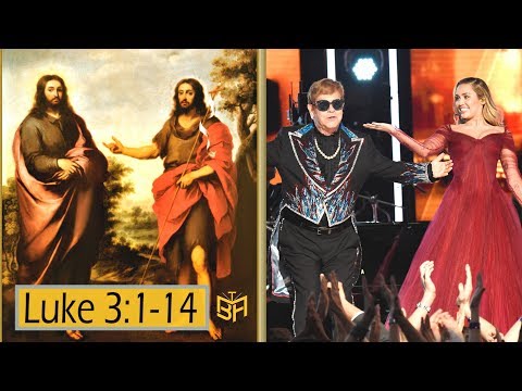 John the Baptist: Jesus' Hypeman (Luke 3:1-14) | TMBH Luke #13