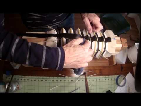 Concertina Gusset Installation