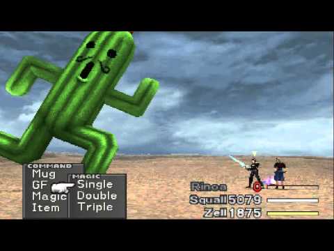 Final Fantasy VIII - Walkthrough [Part 91] [Jumbo Cactuar]
