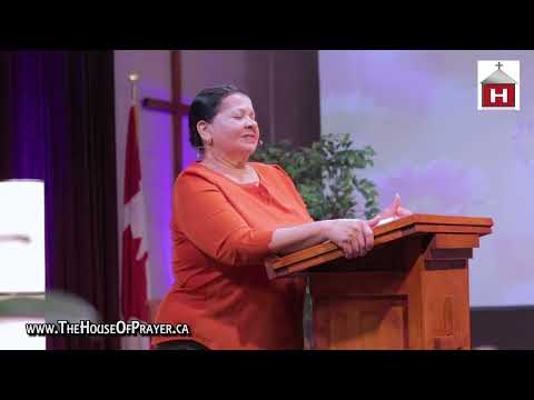 Shekinah: "All blessings come from God, be thankful" with Pastor Jean Tracey - 2023-Oct-08