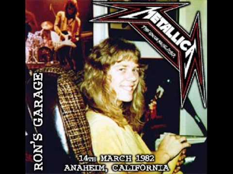 Metallica - Sucking My Love (Diamond Head cover) (Ron McGovney's '82 Garage Demo)