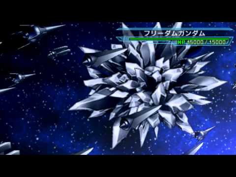 sd gundam g generation world wii gameplay