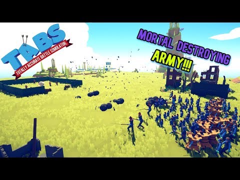 TABS | Mortal Squad Vs Every Faction Army