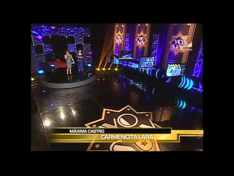 Ricardo Morán le dio el pase a la final a Carmencita Lara