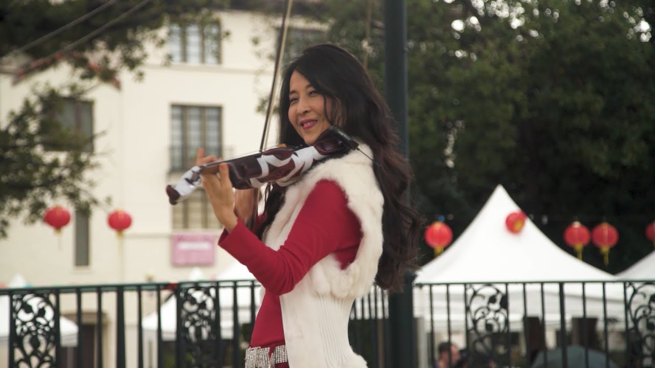 Promotional video thumbnail 3 for Cara-C Pop Violinist