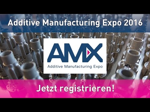 Neuartiges addAM Konzept zur Premiere der Additive Manufacturing Expo AMX in Luzern vorgestellt.