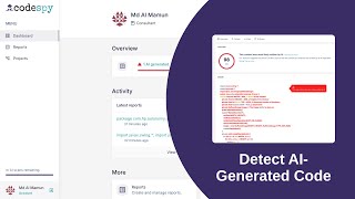 How to Detect AI-Generated Code (Using CodeSpy AI Detector Pro Code) – Must-Watch for Developers!