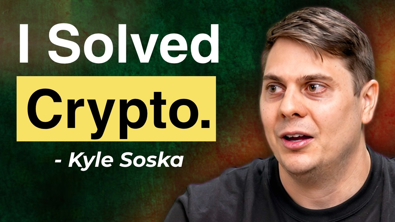 How to Get Rich in Crypto in the Next 3 Years w/ Kyle Soska