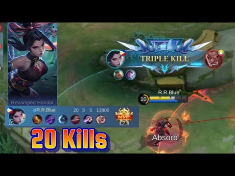 Revamp Hanabi Insane 20 Kills | Revamp Hanabi Gameplay