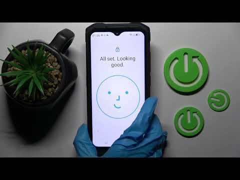 How to Set Up Face Unlock on DOOGEE S98 – Face Recognition