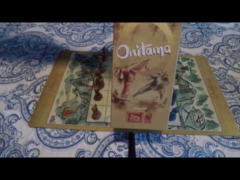 Onitama Playthrough