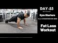 Gym Starters Fat Loss Workout! (Hindi / Punjabi)