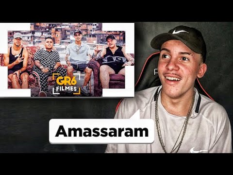 ( React ) Ferrugem, Mc Ryan SP, Mc Hariel e L7NNON - Swing De Morro (GR6)