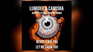 LUMIDEE &amp; CAMISRA - Never Leave you &amp; Let me me show you (BLONDEE X FORCE MASHUP REMIX)