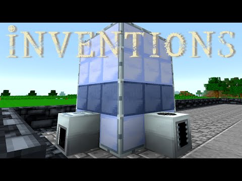 Minecraft Mods FTB Inventions - INDUSTRIAL BLAST FURNACE [E05]