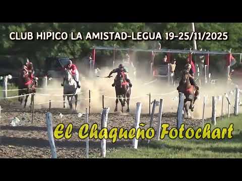 JUAN DARIO Club Hipico La Amistad Legua 19 Quitilipi Chaco 23 de Noviembre del 2025